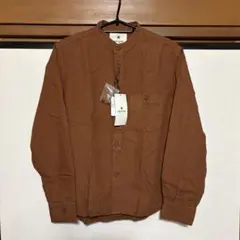 SnowPeak＊スノーピーク タグ付き新品 レディース 長袖シャツ ブラウン
