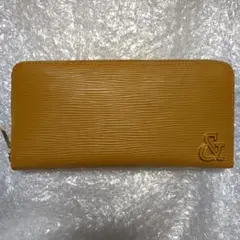 ピンキーアンドダイアン ラウンドファスナー長財布 新品未使用 イエロー系統