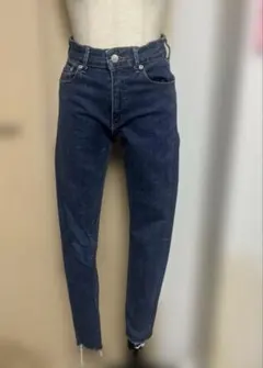 OZOC オゾック スキニーデニム パンツ 40 Lのサムネイル
