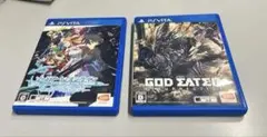 PS Vita 神獄のヴァルハラ & GOD EATER 2