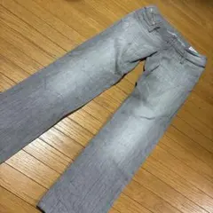 ディーゼル　スリムフィット グレー デニム 25インチ