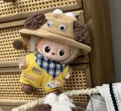 labubuイニシャルラブブ専用ぬい服　4点セット