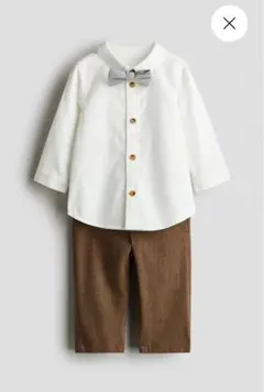 【着用写真あり】H&M ベビー70 ドレッシーアイテムセット