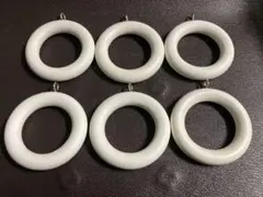 TOSO ラグレス33 リングランナー 6個 アンティークホワイト ②