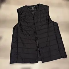 ユニクロ WARM PADDED キルティングベストMサイズ