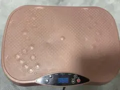 ブルブルマシン 振動マシン ダイエット エクササイズ ピンク