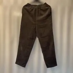 sm2 ブラウン コーデュロイ カジュアルパンツ
