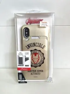 【新品】MARVEL アイアンマンiPhoneX/XSケース スライドケースのサムネイル