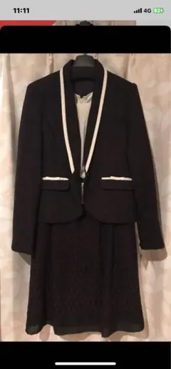 ☆フォーマルスーツ9号✳︎3点セット✳︎ブラック✳︎七五三✳︎卒園式✳︎入園式✳︎入学式