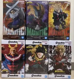 僕のヒーローアカデミア フィギュア 8体セット - メルカリ