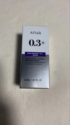 anua ナノレチノール0.3+ ナイアシンセラム　30ML