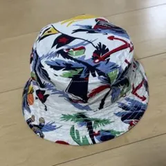 ラルフローレン　バケットハット　リバーシブル