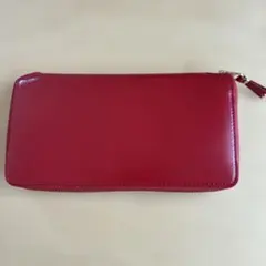 COMME des GARÇONS tricot 二つ折り財布 赤のサムネイル