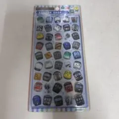 【正規品】 JR6社から大集合 ボンボンドロップシール 鉄道　プチトレイン