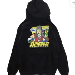 L 東海オンエア　シバッハパーカー　黒　しばゆー