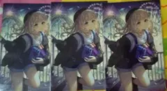 にじさんじ　ノスタルジアコレクションカード　鏑木ろこ