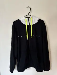 Nike フルジップパーカー ブラック/ホワイト