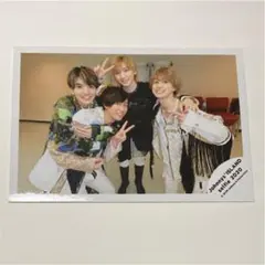 佐久間大介 阿部亮平 髙地優吾 京本大我 セルフィー