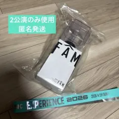 【美品】timelesz タイムレス　ペンライト　FAM 銀テープ付き