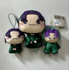 忍たま乱太郎 もちぴこ マスコット ぬいぐるみ てちぬい 潮江文次郎 3種