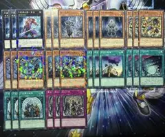 遊戯王　六武衆 デッキパーツ