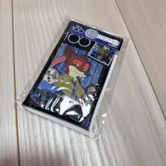 ディズニー100周年　クリアケース＆カードセット　ズートピア　ニックワイルド