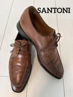 2026年最新】Santoni シューズ型：Uチップ・Vチップ メンズ ドレス