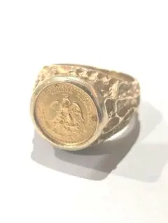 本物 1735年 スペイン コブコイン 1レアル 銀貨 14Kペンダントトップ