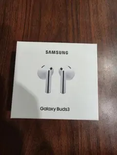 新品未開封　Galaxy Buds 3　ホワイト Samsung Galaxy Buds 3 / In-Ear Wireless Headphones - New (90