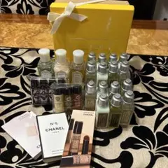 CHANEL香水等サンプル未開封L'OCCITANE セット 約20本以上