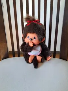 【稀少】モンチッチ Mサイズ女の子　ぬいぐるみ「ほっぺぷっくり」レトロ　セキグチ モンプチモンチッチ 女の子 Mサイズ セキグチ ぬいぐるみ