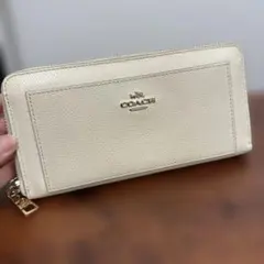 COACH コーチ 長財布 ワイルドフラワー 花柄 アコーディオン - メルカリ