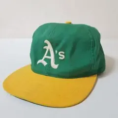 【希少・激渋】 MLB オークランド・アスレチックス キャップ