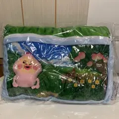 こびとづかん　マスコット入りクッション カクレモモジリ