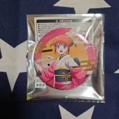 銀魂　缶バッジ　神楽