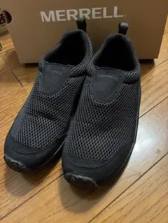 極美品 MERRELL メレル ジャングルモック ブリーズ SE 黒 26cmのサムネイル