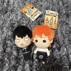 ハイキュー　日向翔陽　影山飛雄　ぬいぐるみ