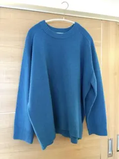 BEAUTY&YOUTH ユナイテッドアローズ ウールカシミヤアクア ニット