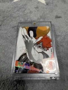 バボカ!!ハイキュー 日向翔陽サイン入りトレカ おまけ付き