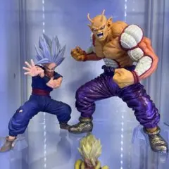 ドラゴンボール 1番くじ フィギュア B賞 超ゴジータ E賞 ジャネンバ