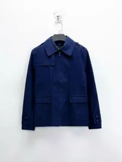 Louis Vuitton モノグラム裏地 ジップジャケット ブルー 34のサムネイル