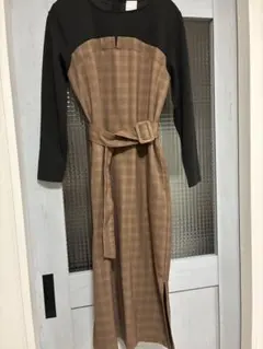 お値下げ可◎ Bab ベルト付きワンピース