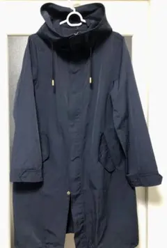 shipsネイビー モッズ　マウンテンパーカー