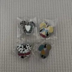 東京ディズニーリゾート ピンバッジ 4個セットのサムネイル
