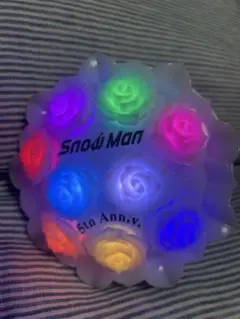 Snow Man 5周年スタジアム　ペンライト　超美品