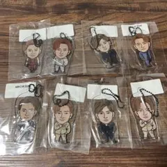 浦川翔平 クリアチャーム セット