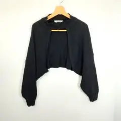 ココディール ボレロ ニット 黒 2 品番71133114 Mサイズのサムネイル