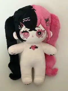 着せ替えぬいぐるみ 本体 無属性ぬいぐるみ 20センチのサムネイル