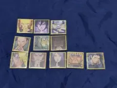 NARUTO 豆色紙　豆ガシャ　豆ガチャ　第四弾　コンプセット　ラストセット