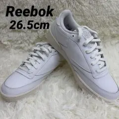 新品 リーボック クラブC ゴルフ 26.5cm メンズ スニーカー 白 タグ付